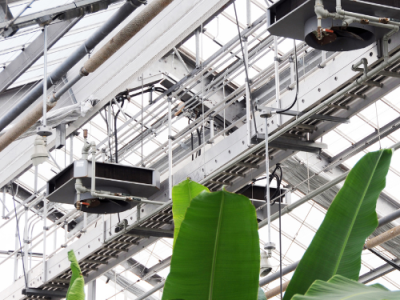 VENTILACIÓN DE INVERNADEROS