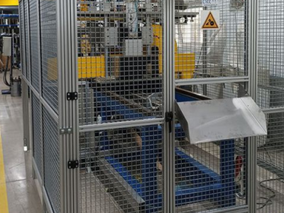 PROGRAMACIÓN SENSORIAL PARA SEGURIDAD DE PERSONAL