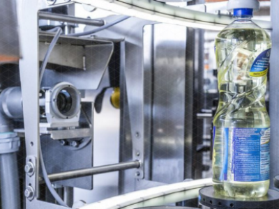 SISTEMA DE ORIENTACIÓN DE BOTELLAS MEDIANTE VISIÓN