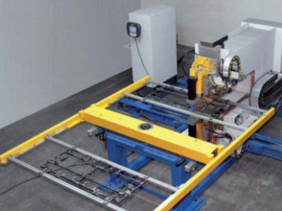 MÁQUINA CNC PARA ELECTRO - SOLDADURA POR PUNTO Y CONTROL POR TABLET (SCHLATTER)