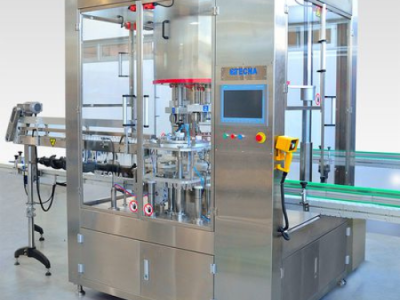 CERRADORAS DE TAPAS CON SERVO PARA CONTROL DE TORQUE